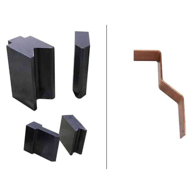 Sammelschiene flach gebogene Form