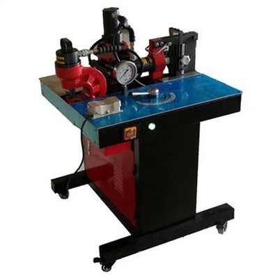 Tragbare Stanzmaschine für Sammelschienen
