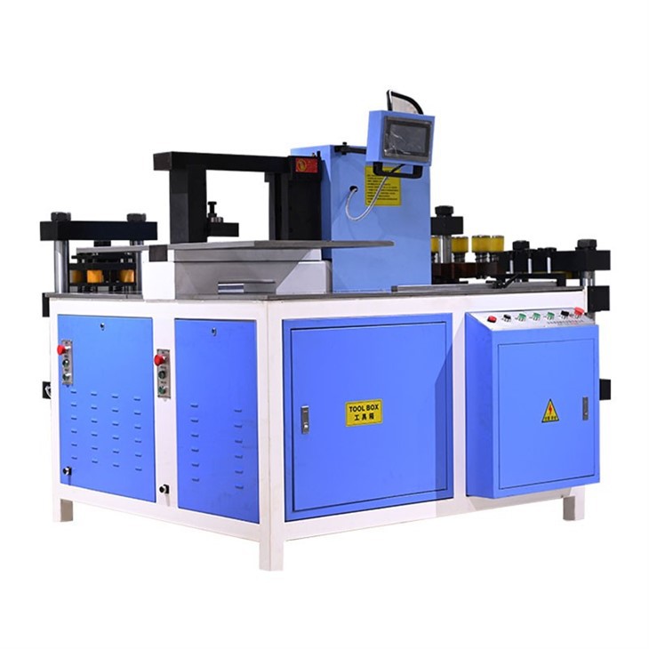 busbar punching bending cutting machine