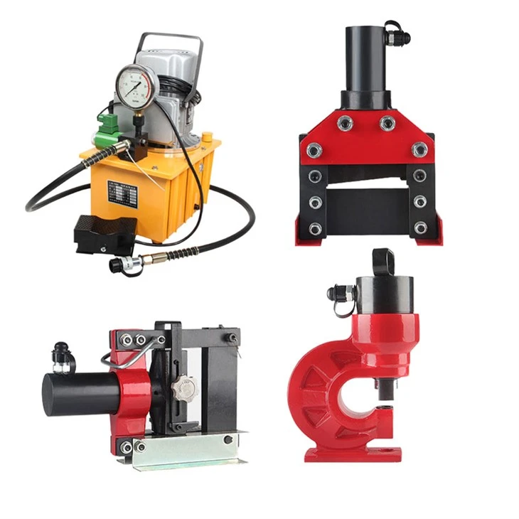 Portable Busbar Processing Machine