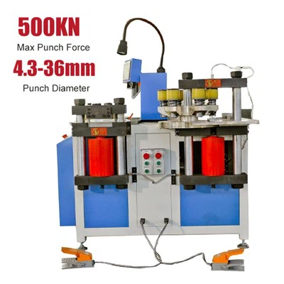 Hochwertige 3-in-1-Hydraulik-Sammelschienenbearbeitungsmaschine