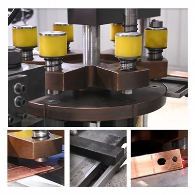 Servo Motor Automatic Stopper Busbar Processing Machine Servo Motor Automatic Stopper Busbar Processing Machine