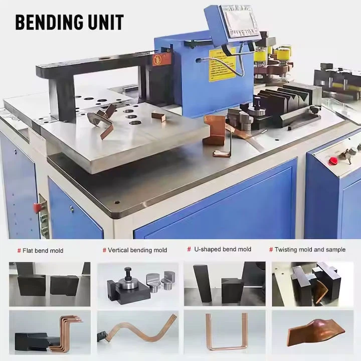 Busbar  Bending Machine