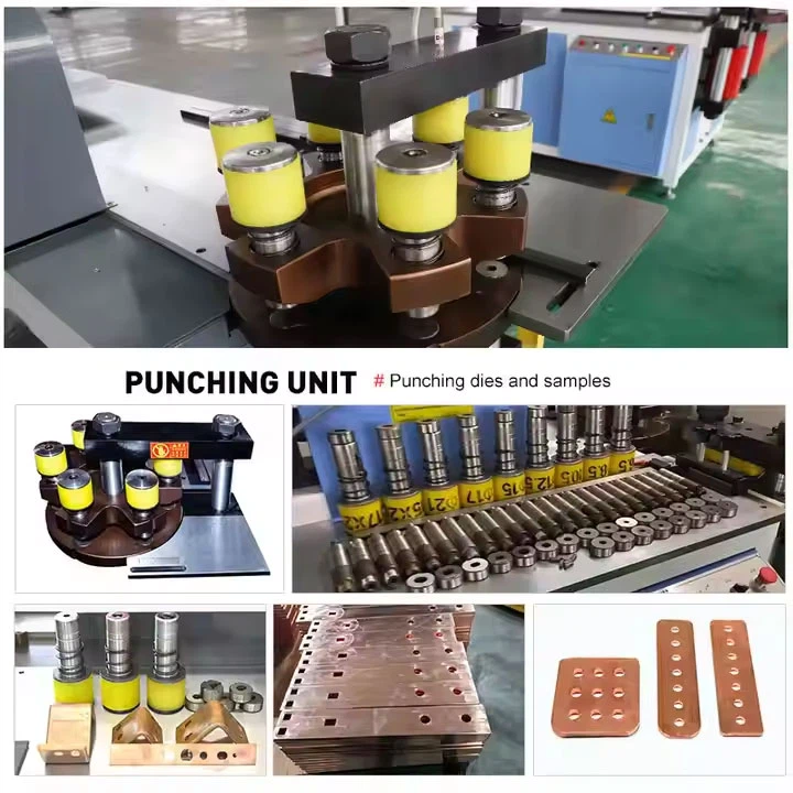 Punching Busbar Machine