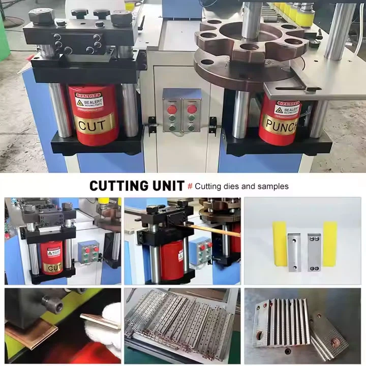 Cutting Busbar Machine