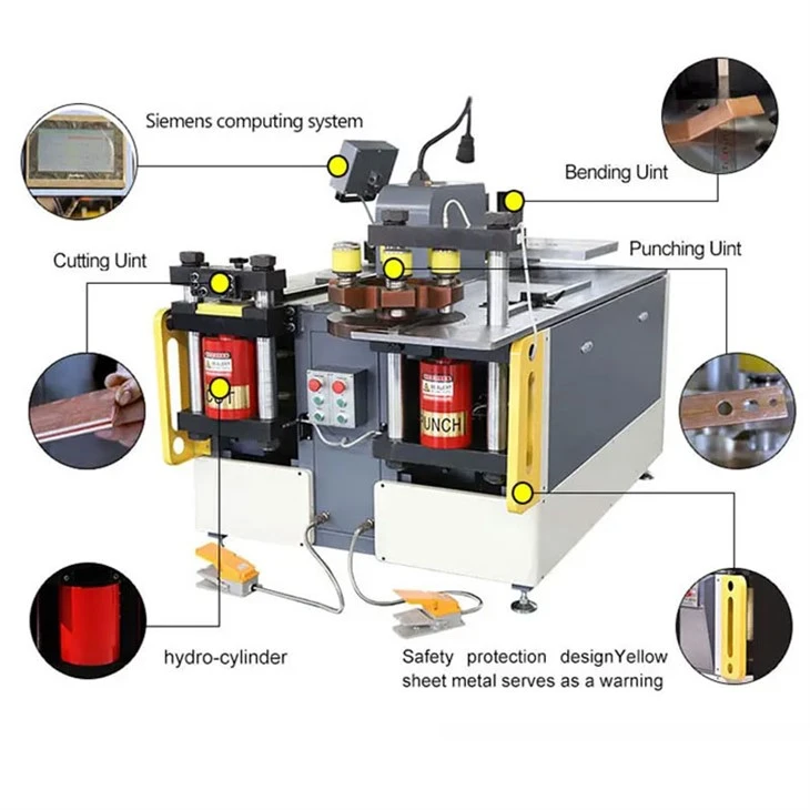 Busbar 3in1 Machine price