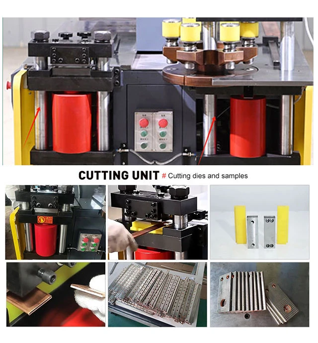 Busbar 3in1 Machines high quality