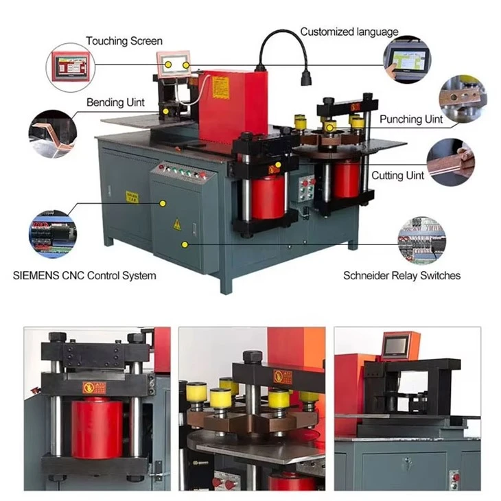 Copper Bus Bar Bending Machine