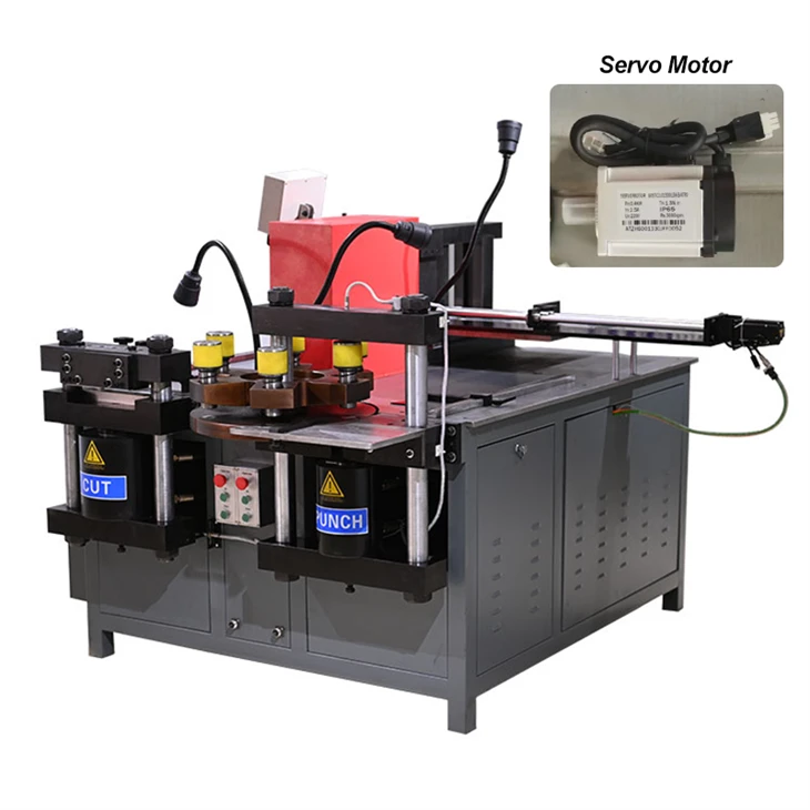 Servo Busbar Machine