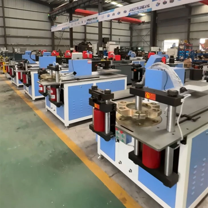 OEM busbar processing machine
