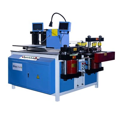 Automatische Positionierungs-CNC-Kupfersammelschienenmaschine