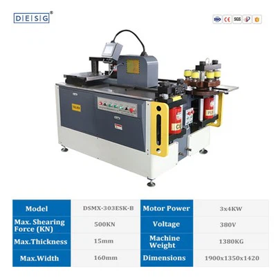 CNC -Workshop -Busbankmaschine